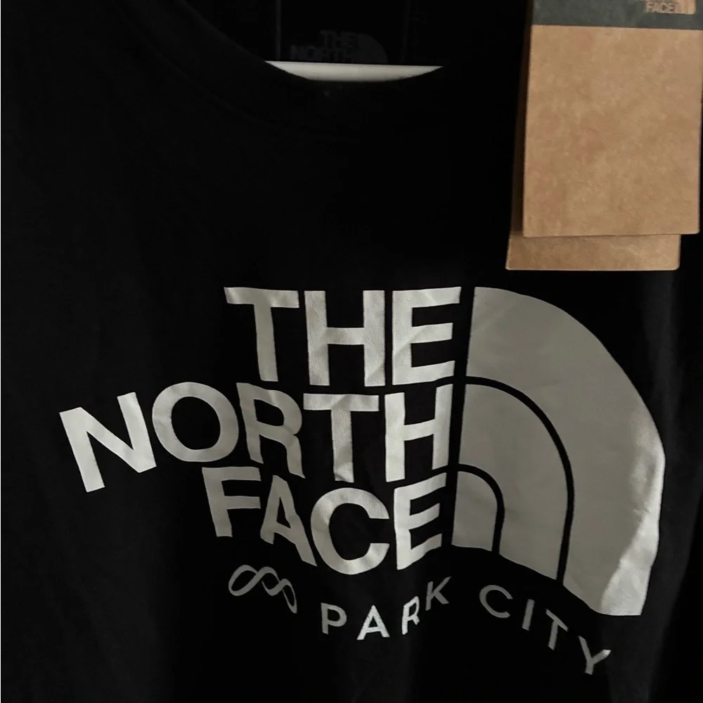 Mens North Face Long Sleeve Tee